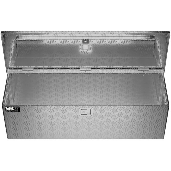 Skrzynia narzędziowa transportowa aluminiowa zamykana na klucz 150 l 124 x 38.5 x 38.5 cm 6 10060942 6