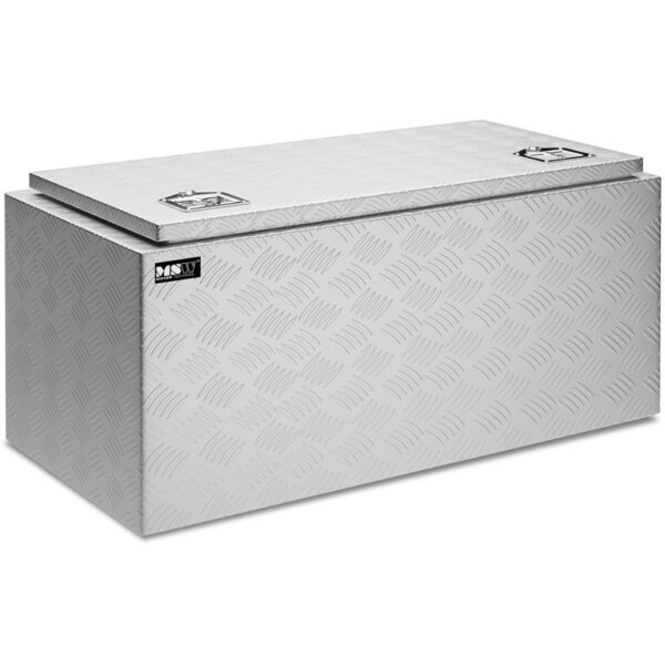 Skrzynia narzędziowa transportowa aluminiowa zamykana na klucz 119 l 91 x 45 x 44.5 cm 1 10060943 1