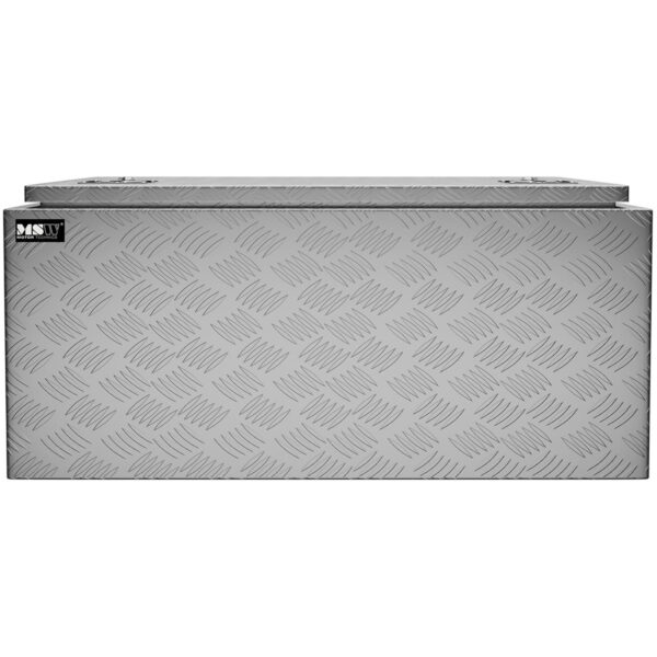 Skrzynia narzędziowa transportowa aluminiowa zamykana na klucz 119 l 91 x 45 x 44.5 cm 2 10060943 2