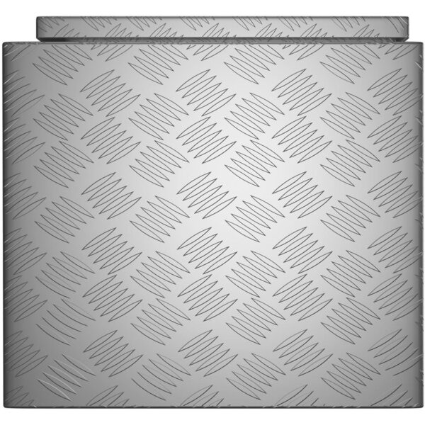 Skrzynia narzędziowa transportowa aluminiowa zamykana na klucz 119 l 91 x 45 x 44.5 cm 3 10060943 3