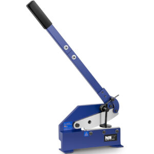 Nożyce gilotynowe gilotyna do blachy i prętów ręczna 6 mm szer. 170 mm 8 Nożyce gilotynowe gilotyna do blachy i prętów ręczna 6 mm szer. 170 mm - obrazek 3