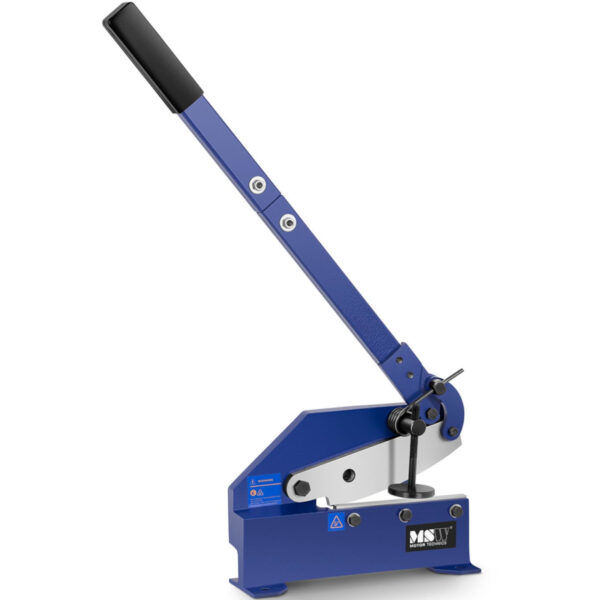Nożyce gilotynowe gilotyna do blachy i prętów ręczna 6 mm szer. 170 mm 2 10060948 2