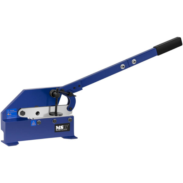 Nożyce gilotynowe gilotyna do blachy i prętów ręczna 6 mm szer. 170 mm 4 10060948 4