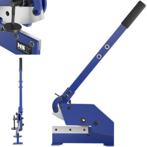 Nożyce gilotynowe gilotyna do blachy i prętów ręczna 6 mm szer. 170 mm 6 Nożyce gilotynowe gilotyna do blachy i prętów ręczna 6 mm szer. 170 mm - obrazek 1