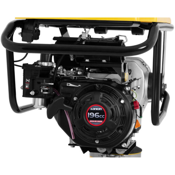 Zagęszczarka stopowa skoczek ubijak wibracyjny spalinowy 4.8 kW 10 kN 4 10060983 4