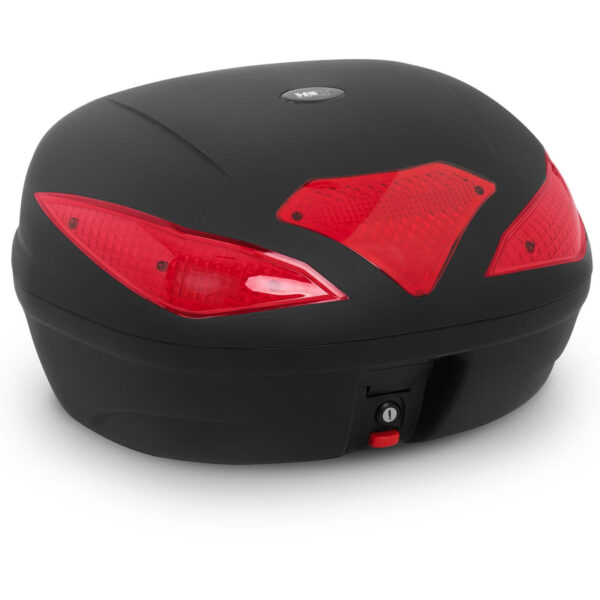 Kufer bagażnik centralny motocyklowy na 2 kaski z płytą montażową 62 l 1 10061012 1