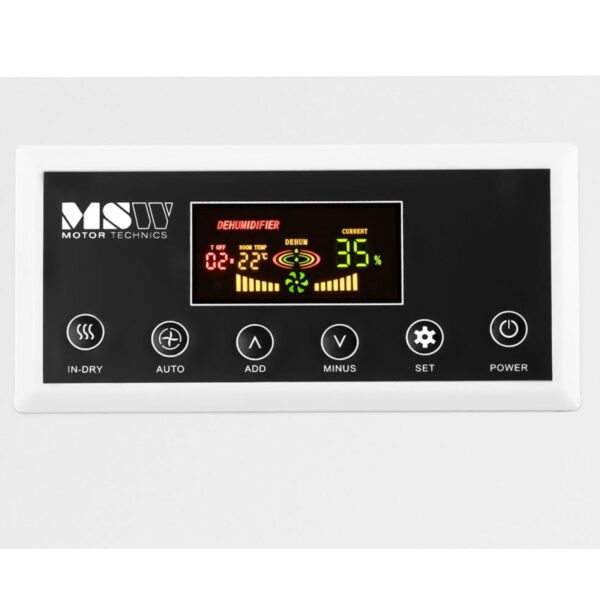 Osuszacz powietrza pochłaniacz wilgoci przemysłowy budowlany 50 l/24 h do 80 m2 2 10061044 2