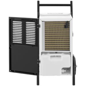 Osuszacz powietrza pochłaniacz wilgoci przemysłowy budowlany 50 l/24 h do 80 m2 14 Osuszacz powietrza pochłaniacz wilgoci przemysłowy budowlany 50 l/24 h do 80 m2 - obrazek 7