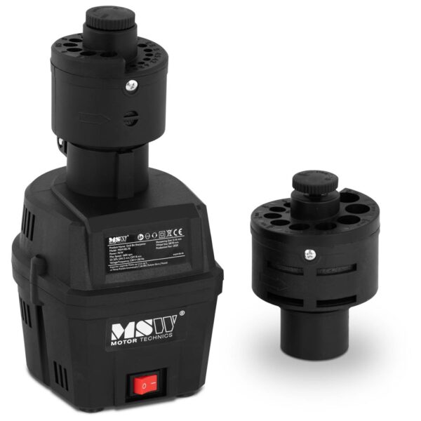 Ostrzałka ostrzarka do wierteł elektryczna kompaktowa śr. 3-16 mm 70 W 1 10061070 1