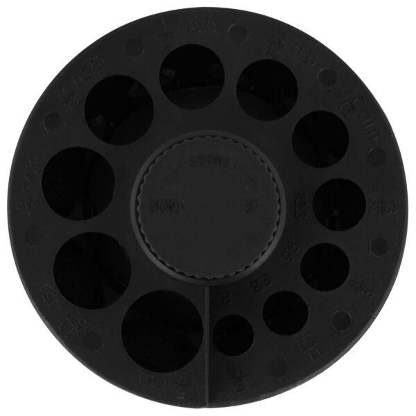 Ostrzałka ostrzarka do wierteł elektryczna kompaktowa śr. 3-16 mm 70 W 3 10061070 3