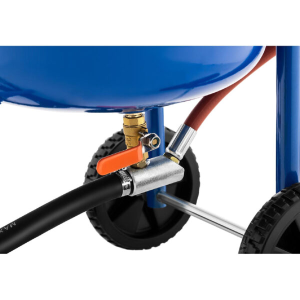Piaskarka syfonowa mobilna z regulacją ciśnienia 60-125 psi 40 l 6 10061154 6