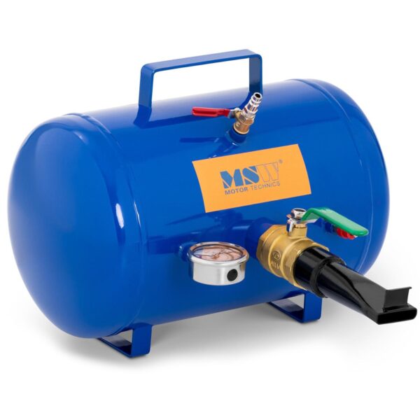 Inflator zbiornik ciśnieniowy do pompowania kół opon z manometrem 8 bar 19.5 l 1 10061157 1