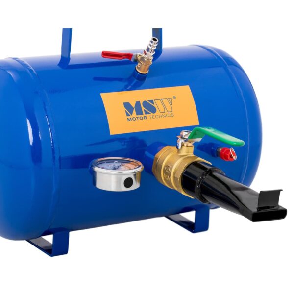 Inflator zbiornik ciśnieniowy do pompowania kół opon z manometrem 8 bar 19.5 l 3 10061157 3