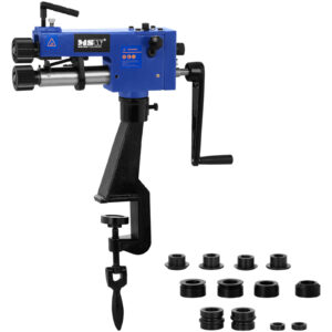 Żłobiarka rowkarka wyoblarka do blachy ręczna gr. 0.8 mm 6 matryc 6 Żłobiarka rowkarka wyoblarka do blachy ręczna gr. 0.8 mm 6 matryc - obrazek 2