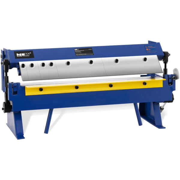 Giętarka zaginarka segmentowa stołowa do blachy 1 mm 610 mm 1 10061178 1