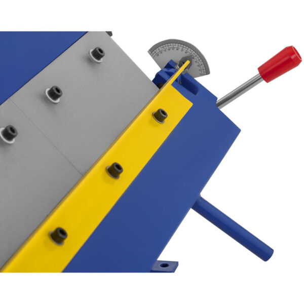 Giętarka zaginarka segmentowa stołowa do blachy 1 mm 610 mm 3 10061178 3