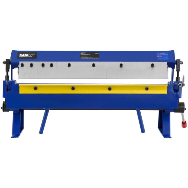 Giętarka zaginarka segmentowa stołowa do blachy 1 mm 610 mm 4 10061178 4