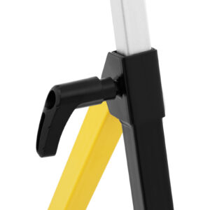 Stojak podajnik rolkowo kulkowy do doprowadzania materiału dłużyc do 60 kg wys. 675-1100 mm - obrazek 3