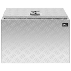 Skrzynka narzędziowa warsztatowa aluminiowa z pokrywą 120 l 10 Skrzynka narzędziowa warsztatowa aluminiowa z pokrywą 120 l - obrazek 5