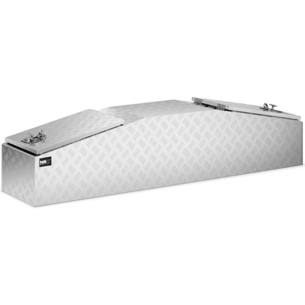 Skrzynka narzędziowa transportowa aluminiowa zamykana na klucz 280 l 177 x 40 x 40 cm 1 10061217 1