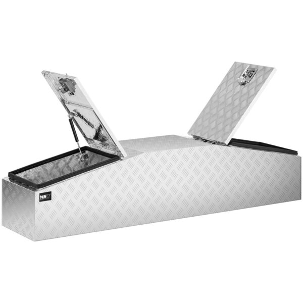Skrzynka narzędziowa transportowa aluminiowa zamykana na klucz 280 l 177 x 40 x 40 cm 3 10061217 3