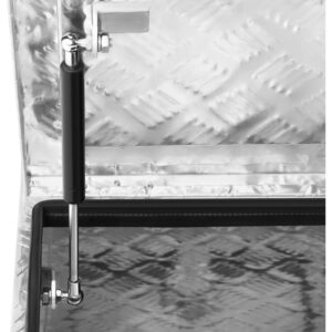 Skrzynka narzędziowa transportowa aluminiowa zamykana na klucz 280 l 177 x 40 x 40 cm 11 Skrzynka narzędziowa transportowa aluminiowa zamykana na klucz 280 l 177 x 40 x 40 cm - obrazek 5