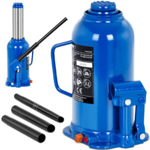 Podnośnik lewarek hydrauliczny słupkowy butelkowy 235 - 445 mm 20 t 5 Podnośnik lewarek hydrauliczny słupkowy butelkowy 235 - 445 mm 20 t - obrazek 1