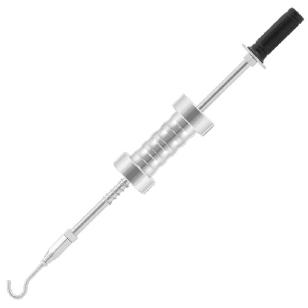 Młotek bezwładnościowy blacharski do wyciągania wgnieceń w karoserii 73cm 5 haków 3 10061320 3