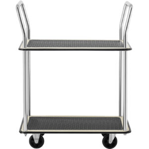 Wózek półkowy transportowy z uchwytami 2 półki do 120 kg 72 x 43 cm 13 Wózek półkowy transportowy z uchwytami 2 półki do 120 kg 72 x 43 cm - obrazek 7