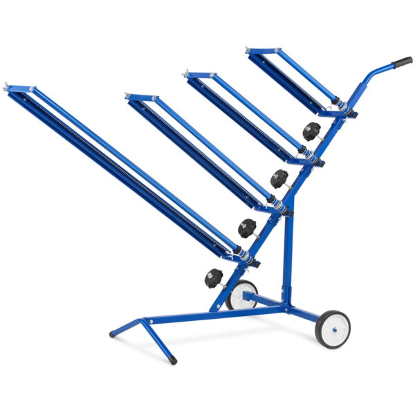Stojak wózek lakierniczy do papieru 30 - 100 cm na 4 rolki 1 10061472 1