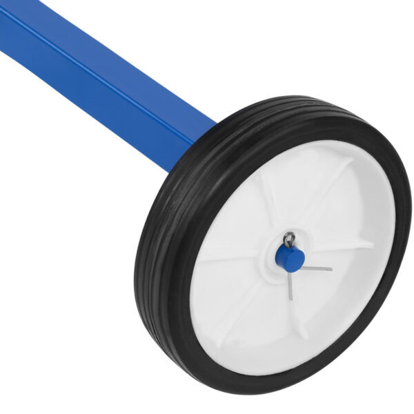 Stojak wózek lakierniczy do papieru 30 - 100 cm na 4 rolki 3 10061472 3