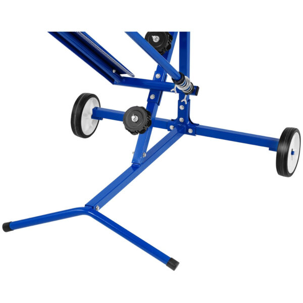 Stojak wózek lakierniczy do papieru 30 - 100 cm na 4 rolki 4 10061472 4