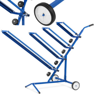 Stojak wózek lakierniczy do papieru 30 - 100 cm na 4 rolki 7 Stojak wózek lakierniczy do papieru 30 - 100 cm na 4 rolki - obrazek 1