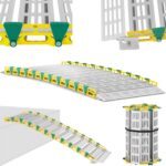 10061504 rampa podjazdowa przenosna skladana do 500 kg 1965 x 762 mm ean 4062859012265 hurtownia zielona gora