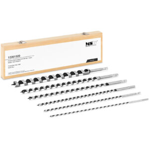 Zestaw wierteł świdrów do drewna ze stali HRC46 dł. 460 mm śr. 6-25 mm - 6 szt. 7 Zestaw wierteł świdrów do drewna ze stali HRC46 dł. 460 mm śr. 6-25 mm - 6 szt. - obrazek 2
