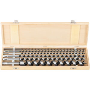 Zestaw wierteł świdrów do drewna ze stali HRC46 dł. 460 mm śr. 6-25 mm - 6 szt. 9 Zestaw wierteł świdrów do drewna ze stali HRC46 dł. 460 mm śr. 6-25 mm - 6 szt. - obrazek 4