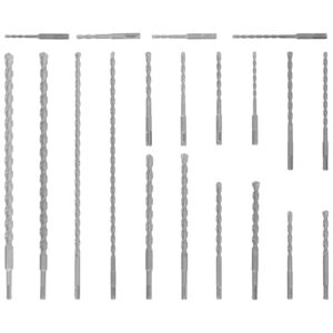 Zestaw wierteł dłut do betonu SDS PLUS śr. 5-20 mm - 20 szt. 6 Zestaw wierteł dłut do betonu SDS PLUS śr. 5-20 mm - 20 szt. - obrazek 3