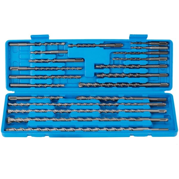 Zestaw wierteł dłut do betonu SDS PLUS śr. 5-20 mm - 20 szt. 3 10061513 3