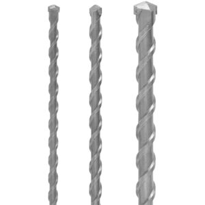 Zestaw wierteł do betonu SDS PLUS HRC50 dł. 1000 mm śr. 12mm 16mm 24 mm - 3 szt. 7 Zestaw wierteł do betonu SDS PLUS HRC50 dł. 1000 mm śr. 12mm 16mm 24 mm - 3 szt. - obrazek 3