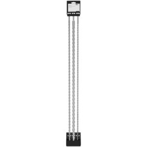 Zestaw wierteł do betonu SDS PLUS HRC50 dł. 1000 mm śr. 12mm 16mm 24 mm - 3 szt. 9 Zestaw wierteł do betonu SDS PLUS HRC50 dł. 1000 mm śr. 12mm 16mm 24 mm - 3 szt. - obrazek 5