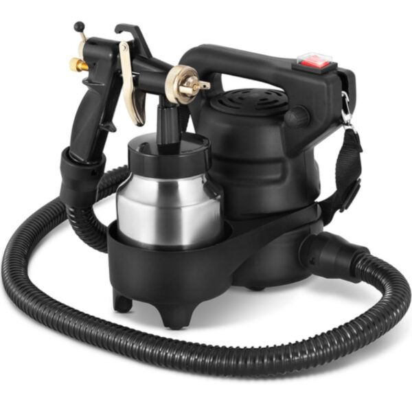Pistolet natryskowy do malowania ścian sufitów 1000 ml 800 W 1 10061525 1
