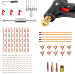 Pistolet do zgrzewarki punktowej blacharskiej zestaw 86 elementów 5 Pistolet do zgrzewarki punktowej blacharskiej zestaw 86 elementów - obrazek 1