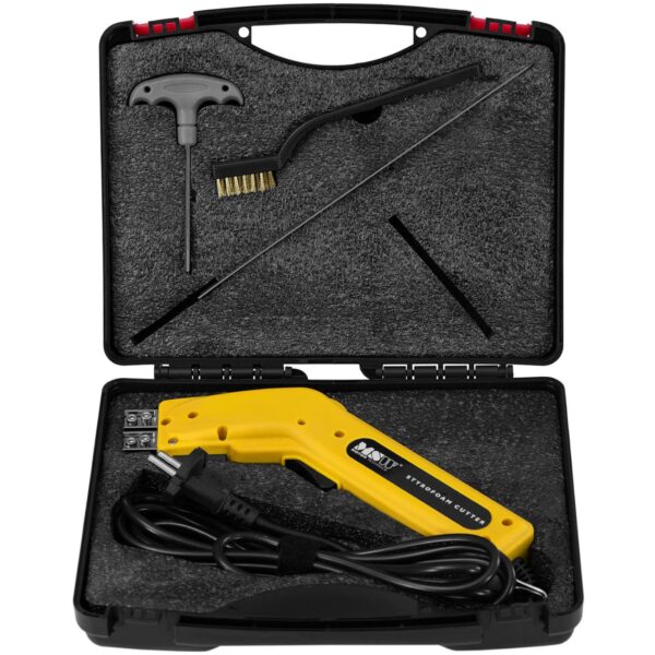 Nóż termiczny do cięcia styropianu tworzyw sztucznych 250 mm 600 C 250 W 3 10061601 3