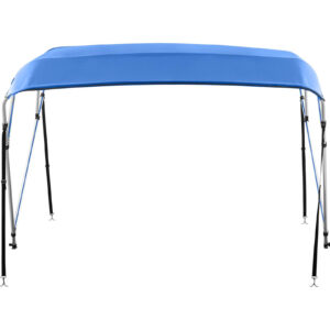 Baldachim daszek bimini do łodzi 4 pałąki 236 x 215 x 146 cm kobaltowy 11 Baldachim daszek bimini do łodzi 4 pałąki 236 x 215 x 146 cm kobaltowy - obrazek 3