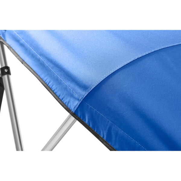 Baldachim daszek bimini do łodzi 4 pałąki 236 x 215 x 146 cm kobaltowy 8 10061645 8