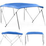 10061645 baldachim daszek bimini do lodzi 4 palaki 236 x 215 x 146 cm blekitny ean 4062859027900 hurtownia zielona gora