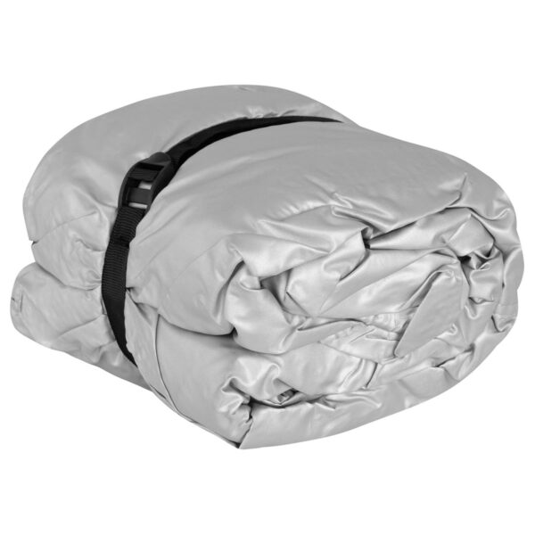 Pokrowiec plandeka na łódź motorówkę o kadłubie V-kształtnym - dł. łódki 427-488 cm 2 10061651 2