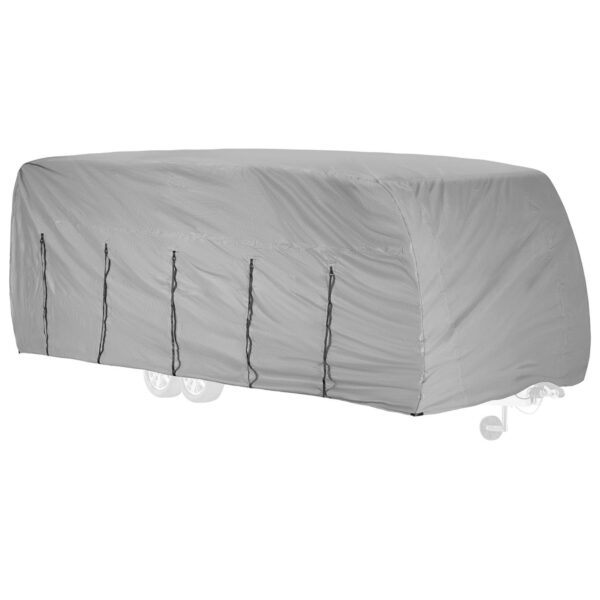 Pokrowiec osłona ochronna na przyczepę kempingową campera wodoodporna 700x220x250 cm 1 10061666 5