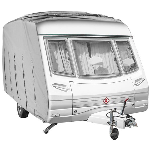 Pokrowiec osłona ochronna na przyczepę kempingową campera wodoodporna 700x220x250 cm 2 10061666 6