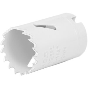 Otwornica bimetalowa wiertło do metalu drewna tworzyw sztucznych śr. 32 mm 6 Otwornica bimetalowa wiertło do metalu drewna tworzyw sztucznych śr. 32 mm - obrazek 3